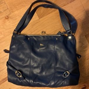Emma fox handbag   Royal blue.  Like new